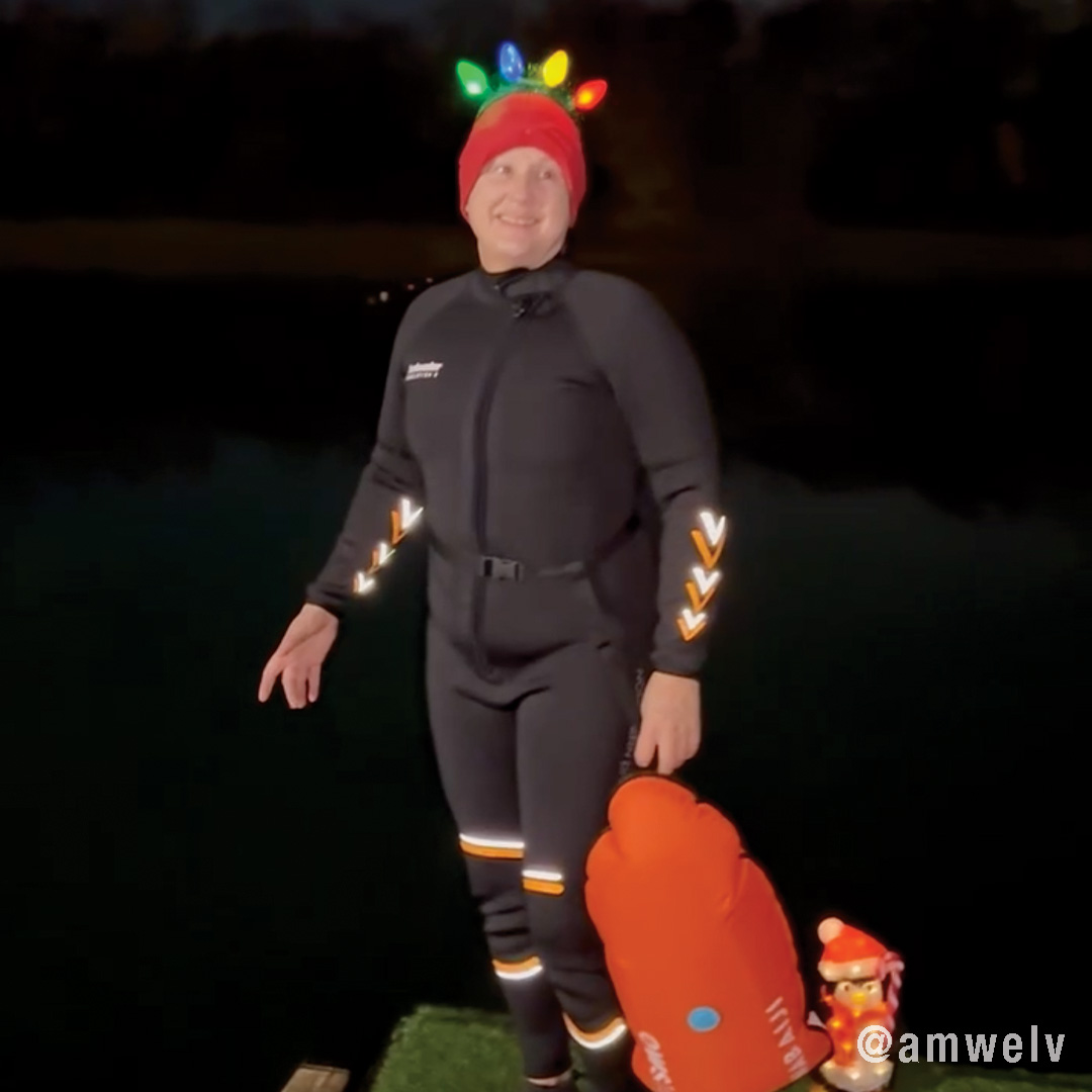 Customise your wetsuit!