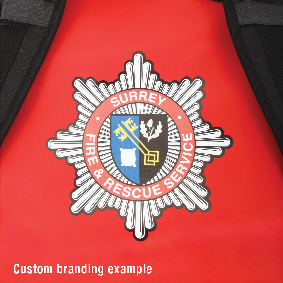 Customer branding can be applied upon request (additional charges apply).