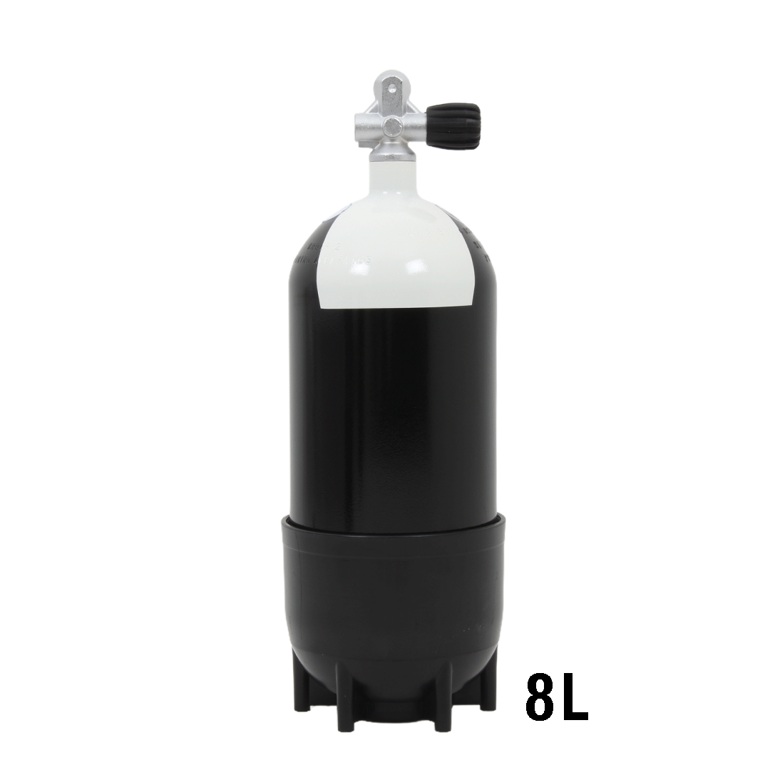 300 Bar Faber Cylinder 8L.