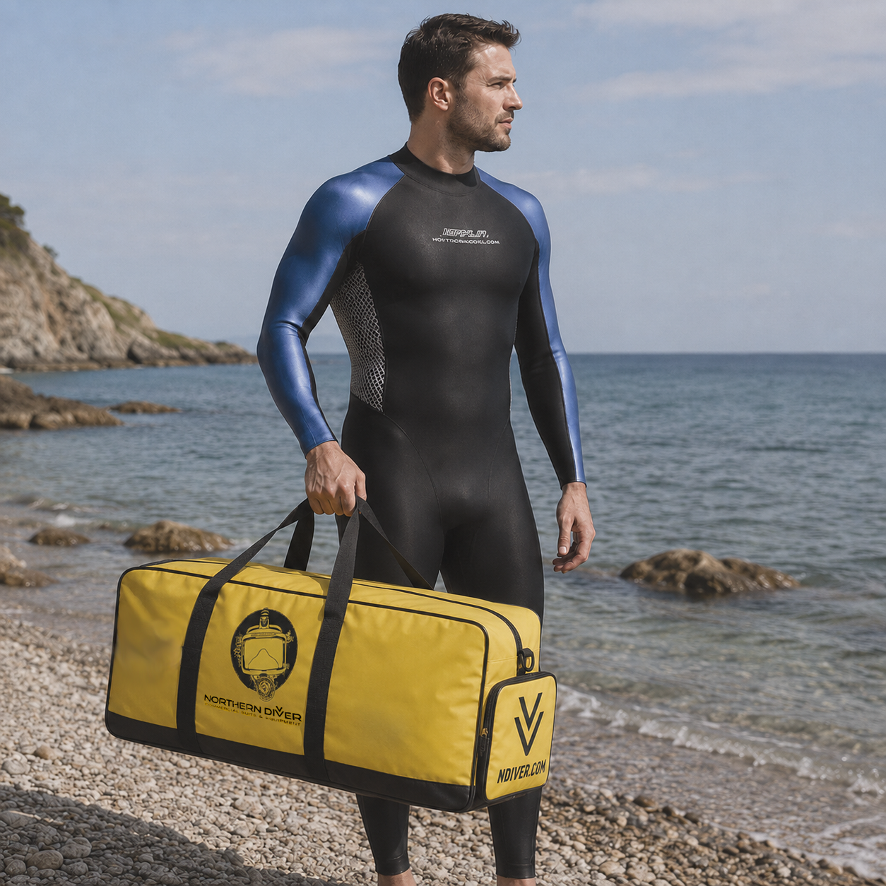 NDB10 holdall in context