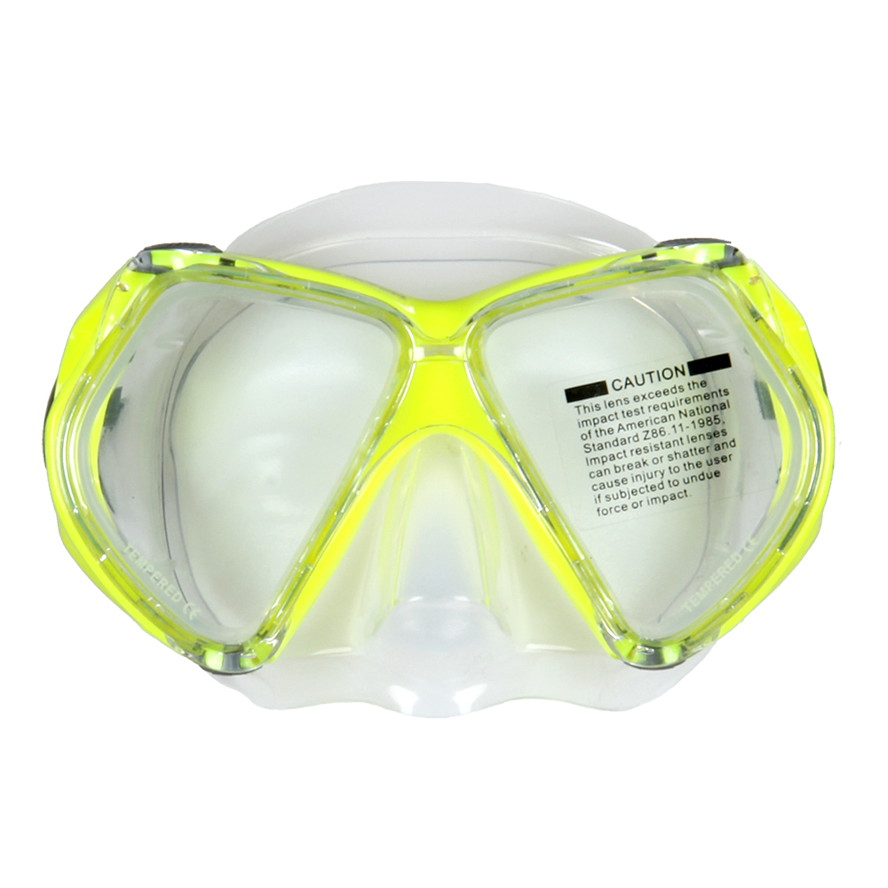 Deep Vision Mask: Yellow