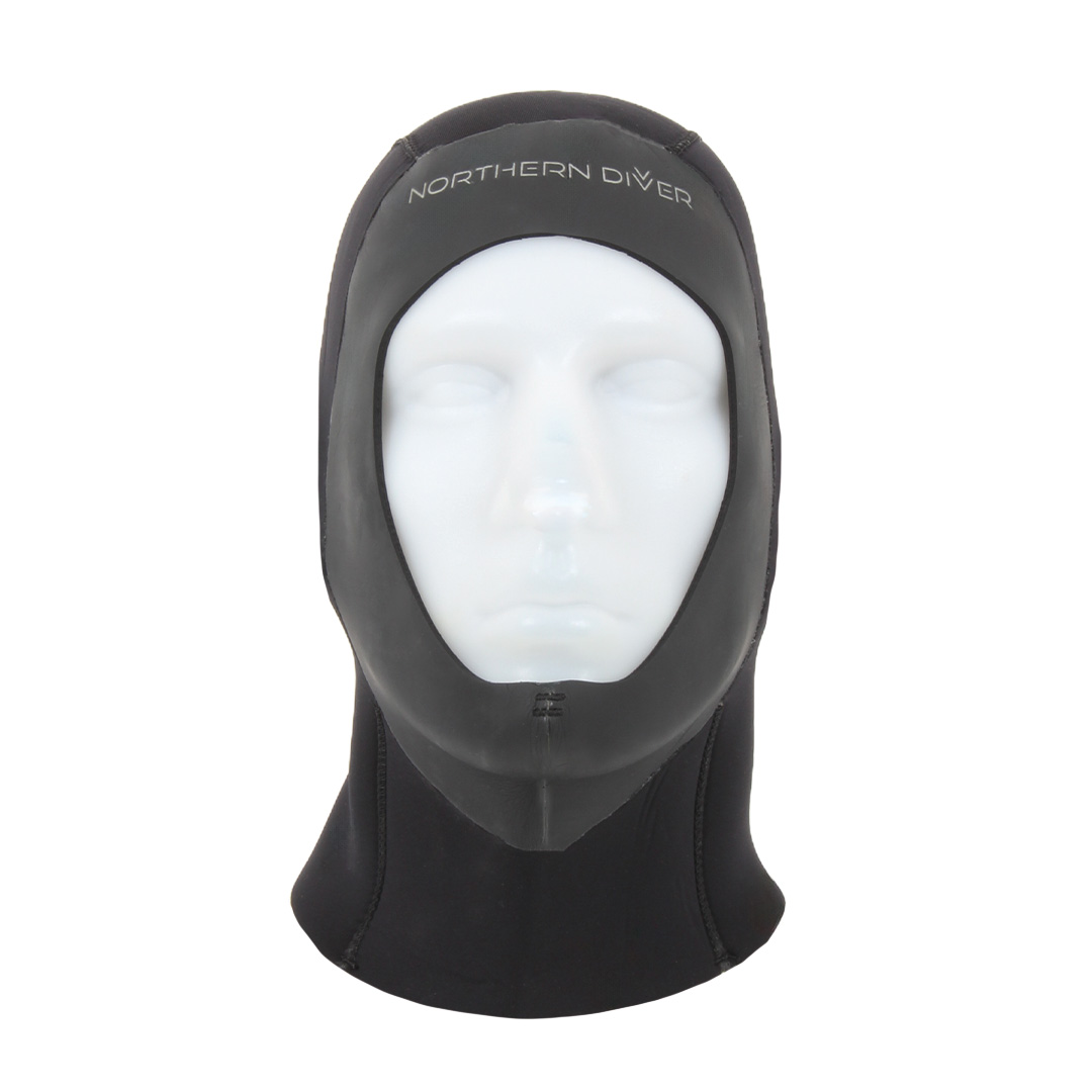 Outlet 5mm Skin/Skin Diving Hood (Black/Yellow)