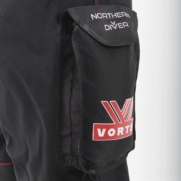 Vortex V2 Red Rear Entry Drysuit