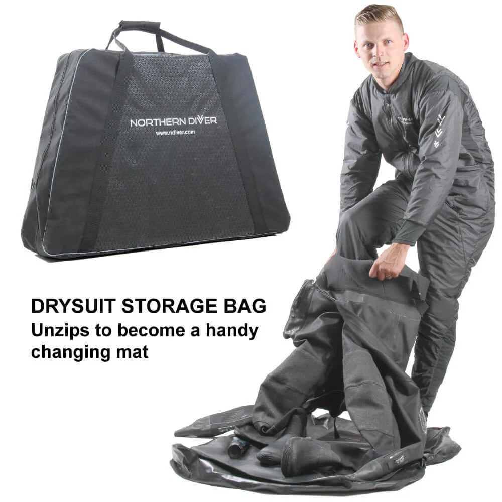 Included Drysuit Storage Bag