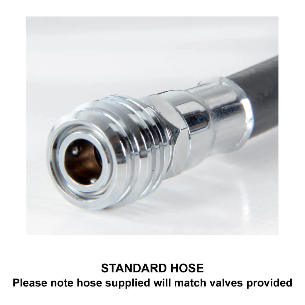 Included Standard Inflation Hose 