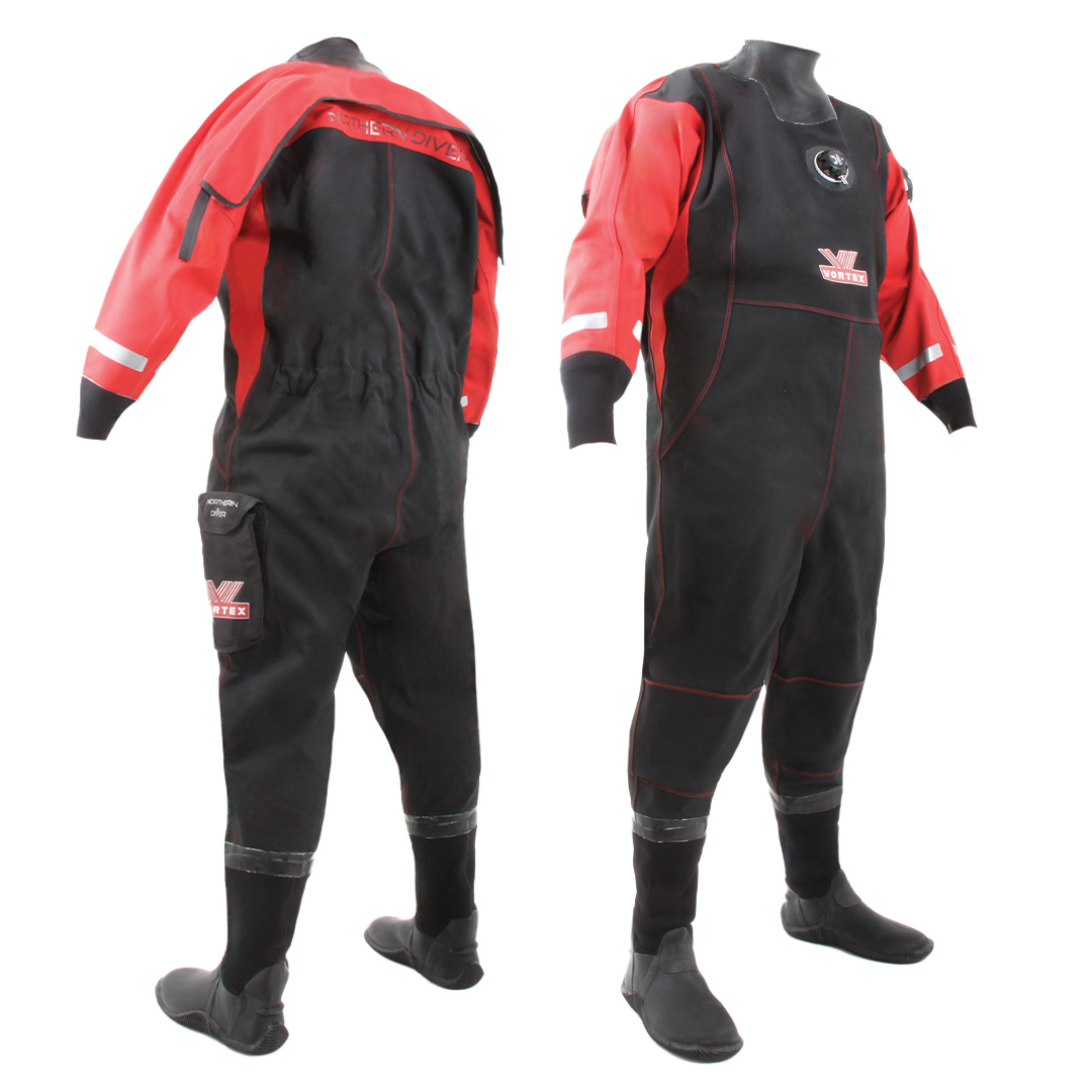 Vortex V2 Rear Entry Drysuit