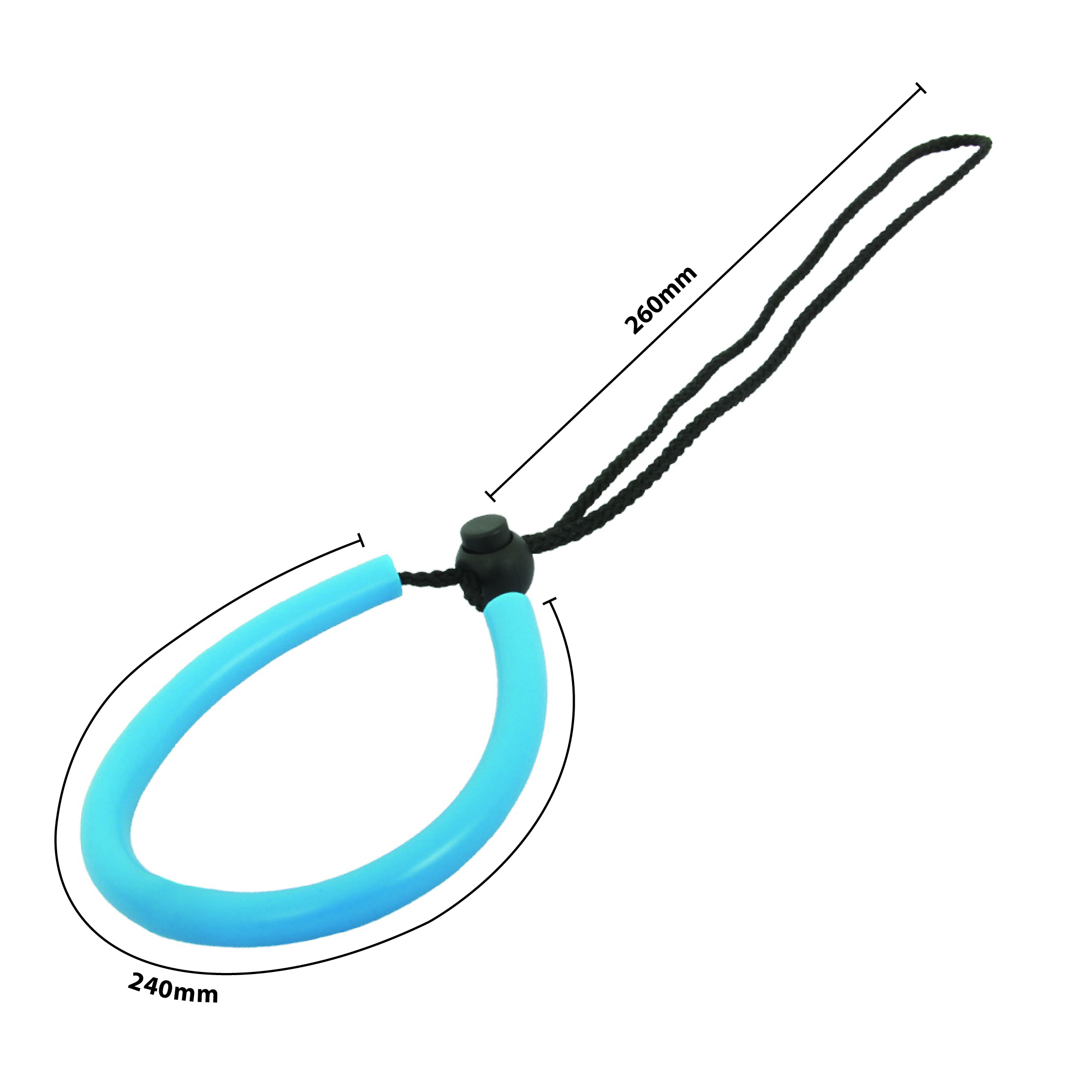 Diving Lanyard | Dimensions