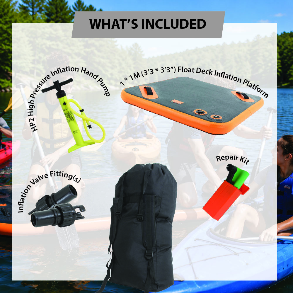 FLOATDECK | WHATS INCLUDED