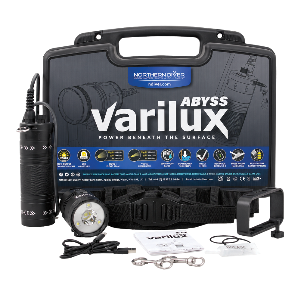 Varilux Abyss - What's included