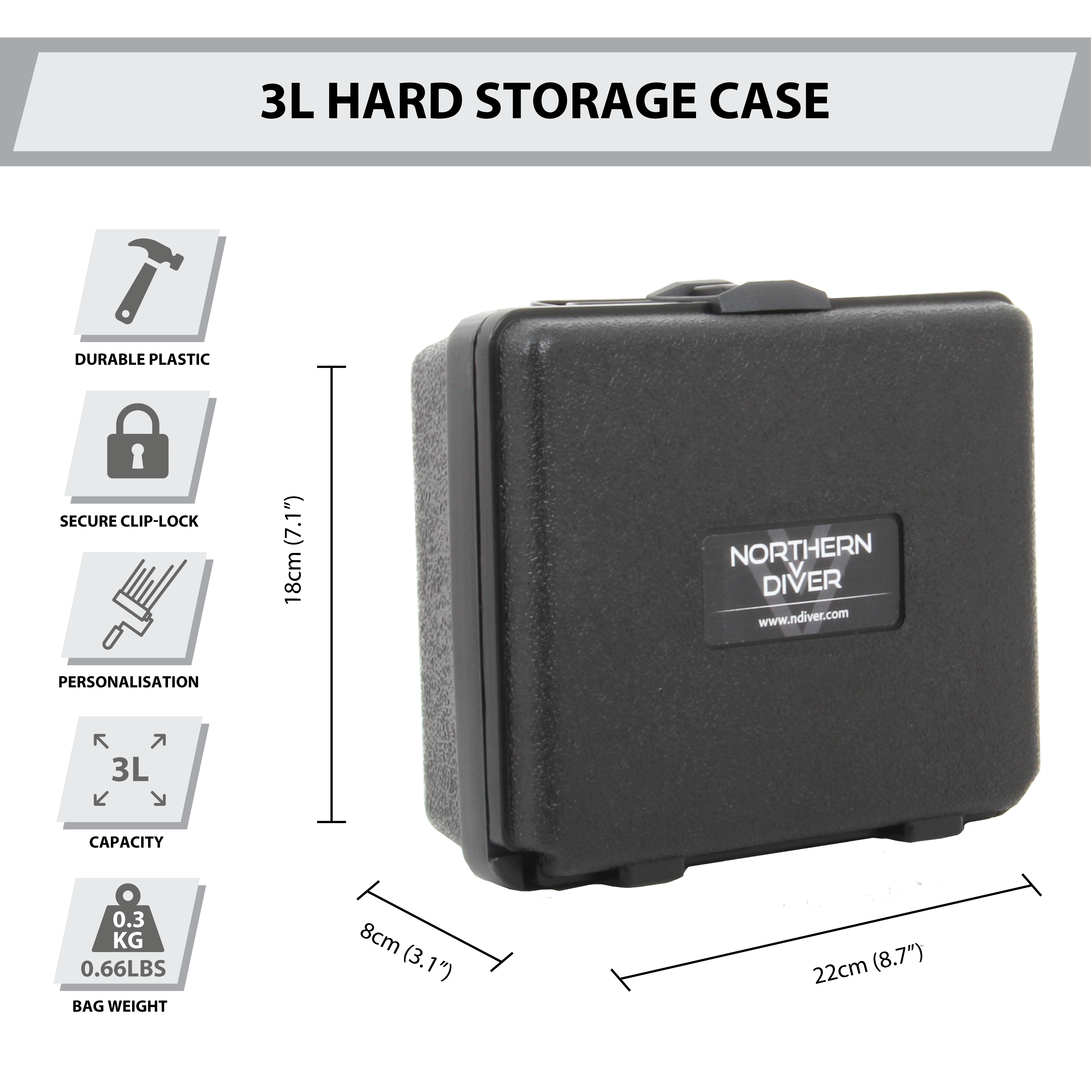 ND Case | Dimensions