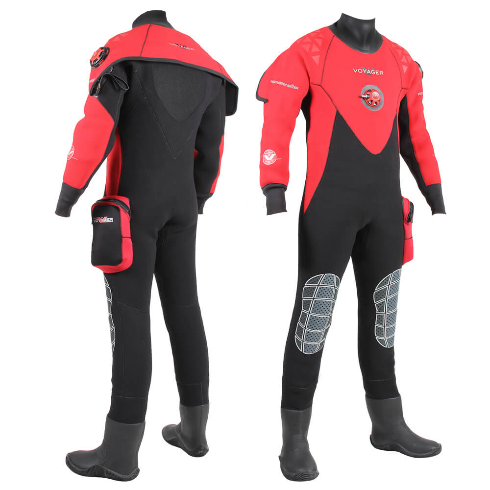 Outlet Voyager Drysuit - MR, Boot 6