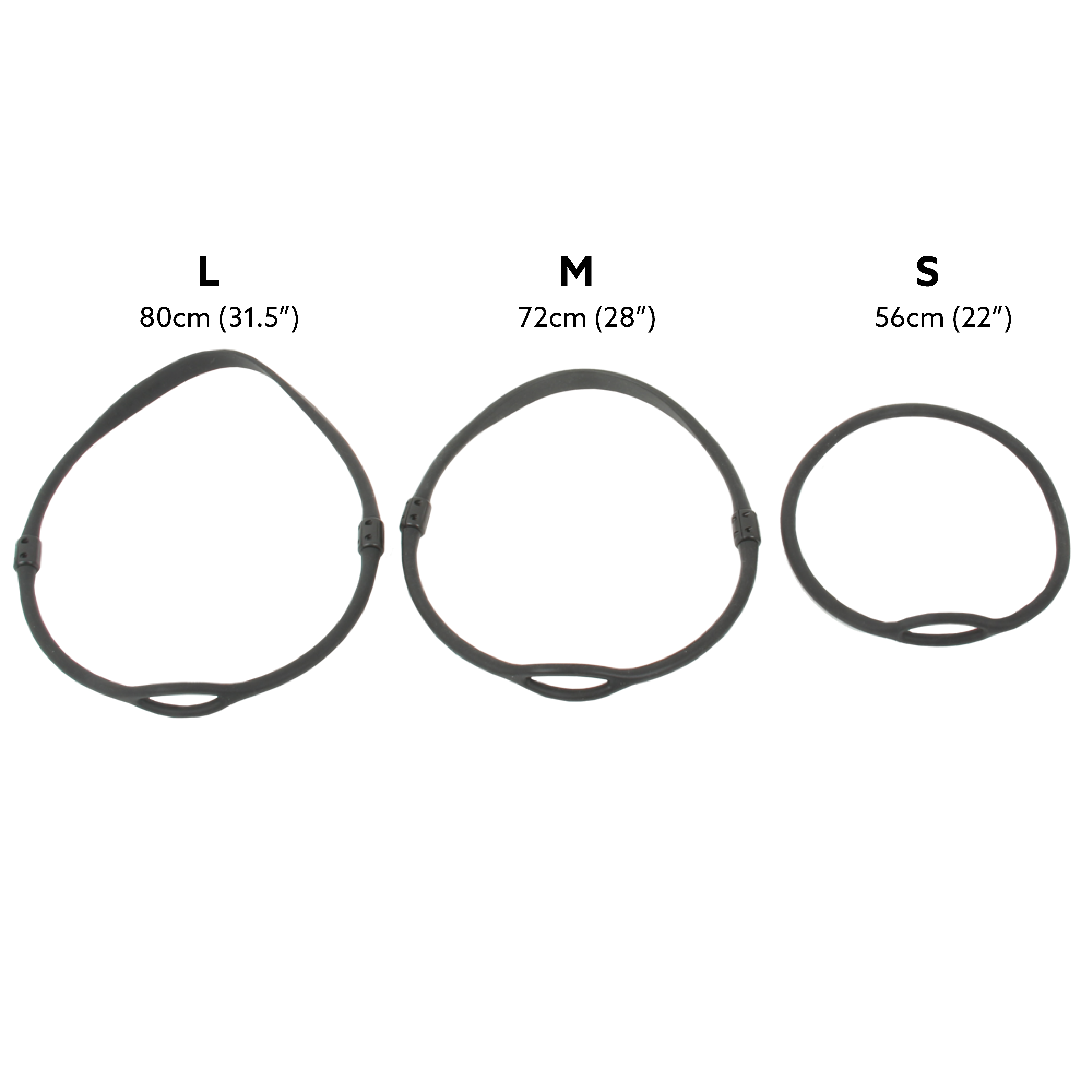 Diving Regulator Necklace, 3 sizes with measurements