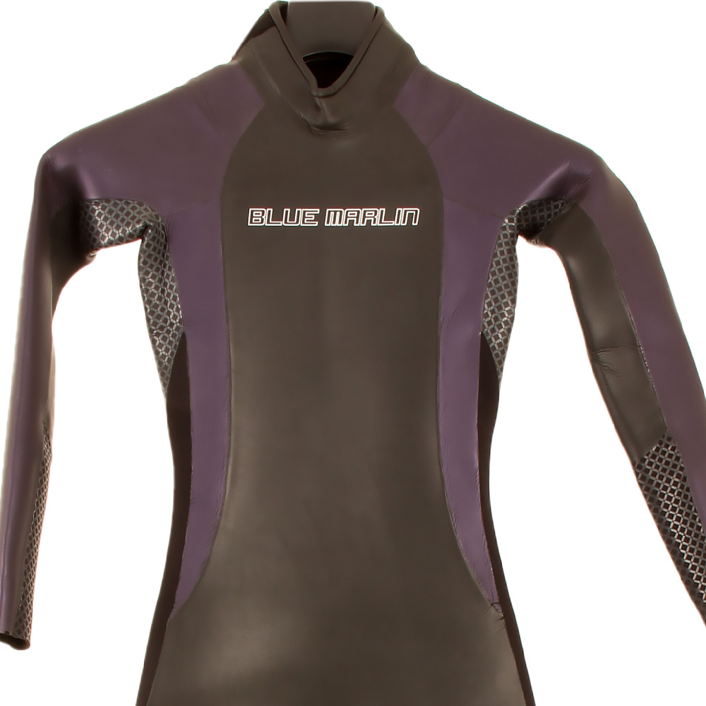 Ladies Blue Marlin Wetsuit