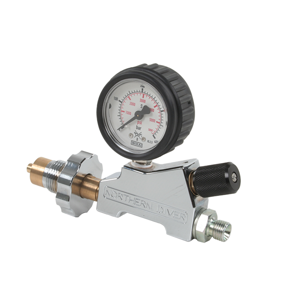Cylinder Charging Assembly | Northern Diver International | Cylinder Accessories