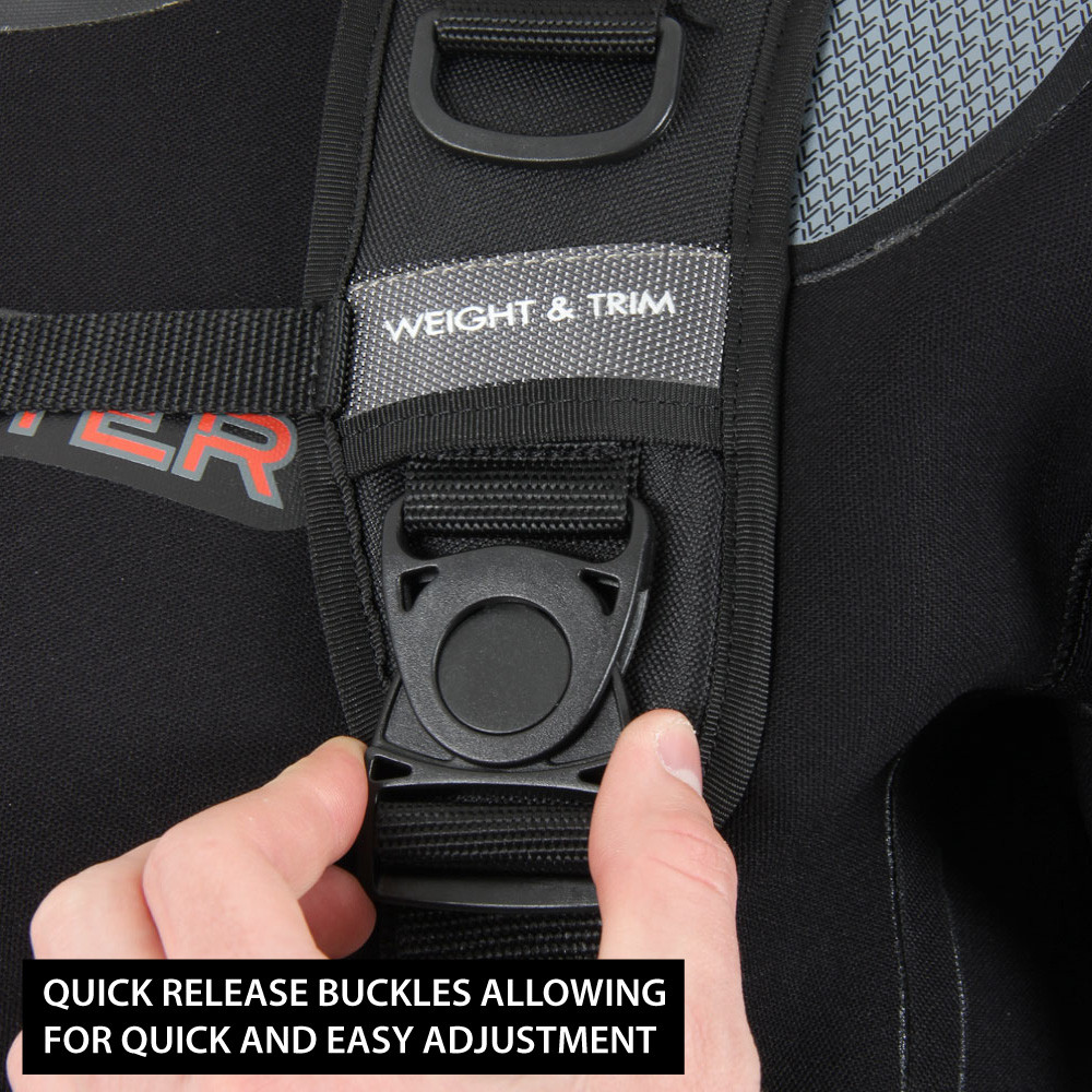 AKM Scuba Diving Weight Harness (Small) - Hand Wash Only