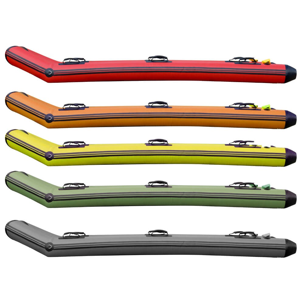 Available in Red, Orange, Yellow, Green, or Black