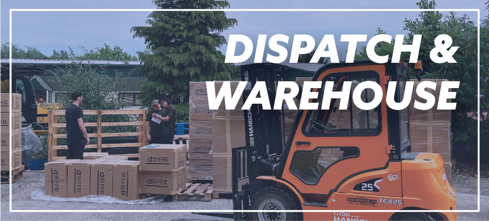 Dispatch & Warehouse Operative