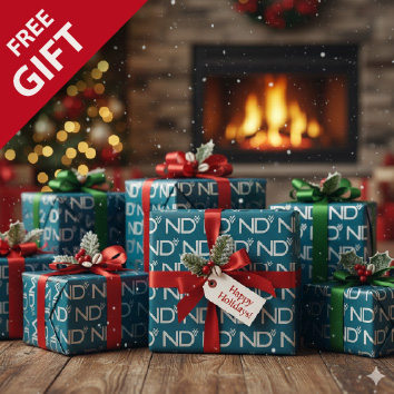 Free gift over £100