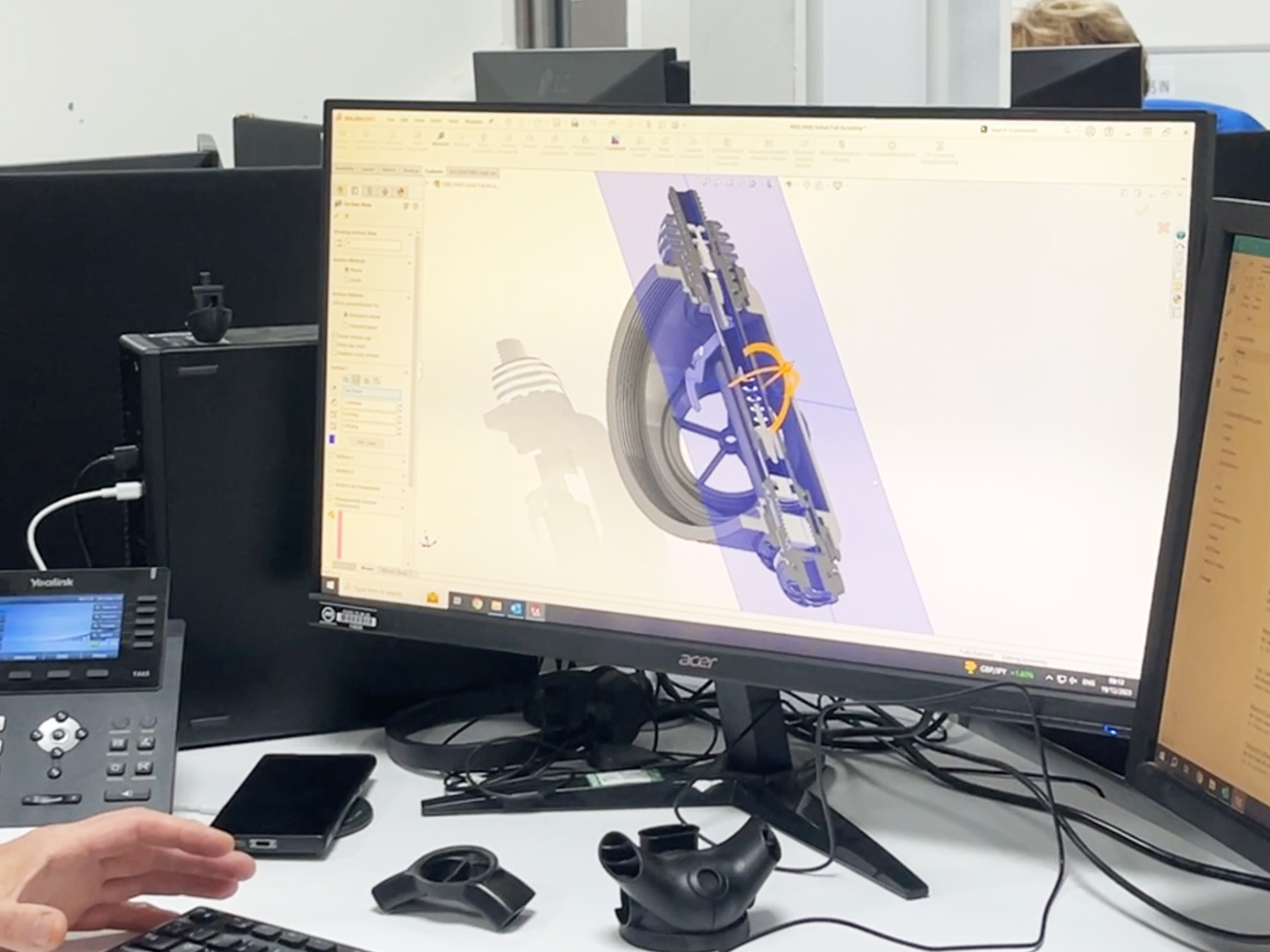 Autodesk CAD tools for modelling and technical drawings.
