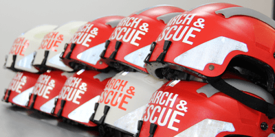 Helmet Branding
