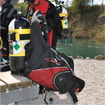 Buoyancy control devices by Northern Diver