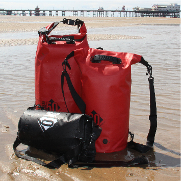 Welded roll top dry bags from Northern Diver