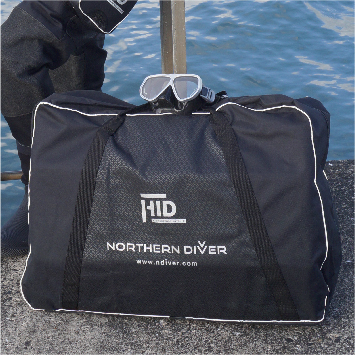 Storage bags fro dive equipment by Northern Diver