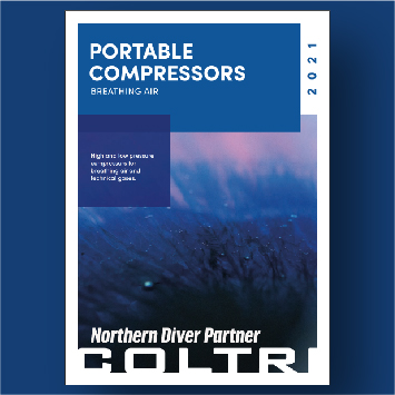 Portable compressor catalogue by Northern Diver