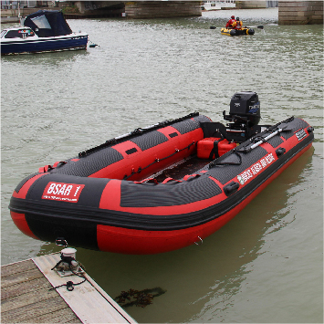 Inflatable on-water equipment by Northern Diver