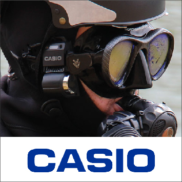 Casio  - Partners - Northern Diver