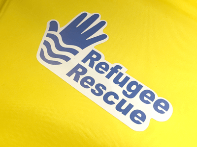 Refugee Rescue custom branding
