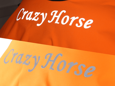 Crazy Horse custom branding
