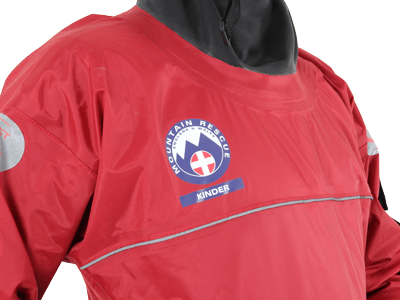 Kinder Mountain Rescue custom branding