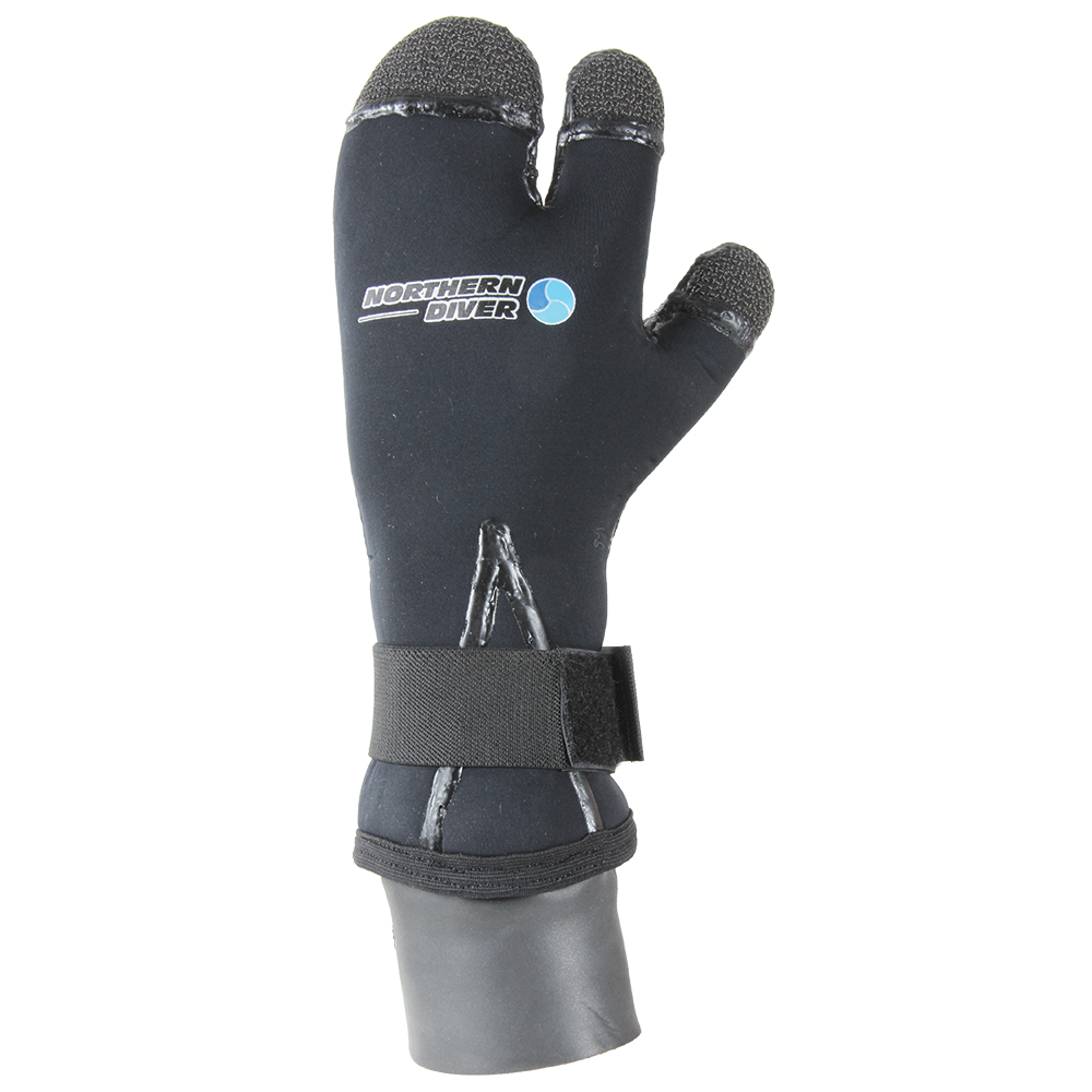 7mm Kevlar® Mitts Gloves | Diving Gloves & Mitts