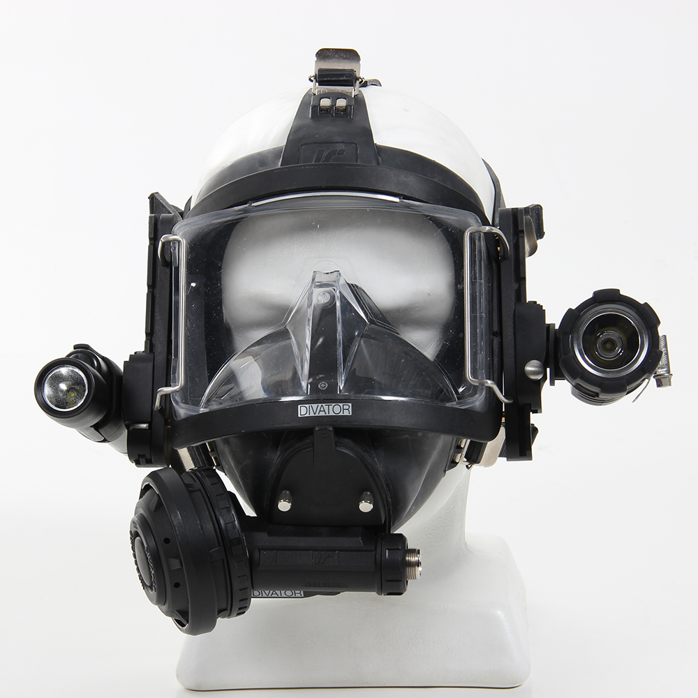 Full Face Divator Mask - Northern Diver Rescue - Water ...