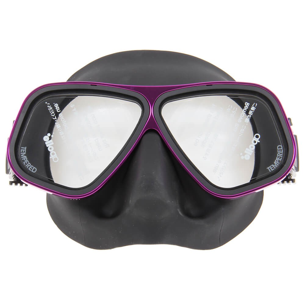 Bio Metal Purple Mask | Northern Diver UK | Snorkelling and Diving Mask