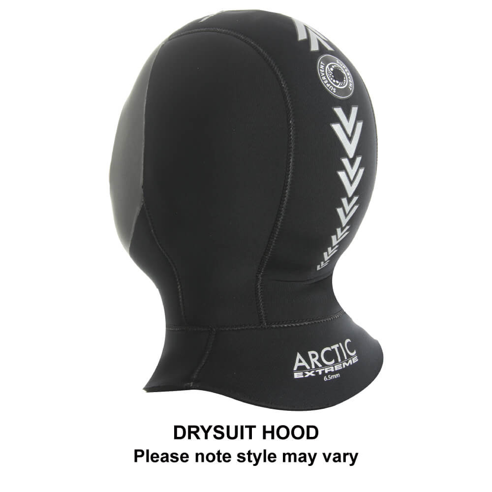 Divemaster Commercial drysuit hood