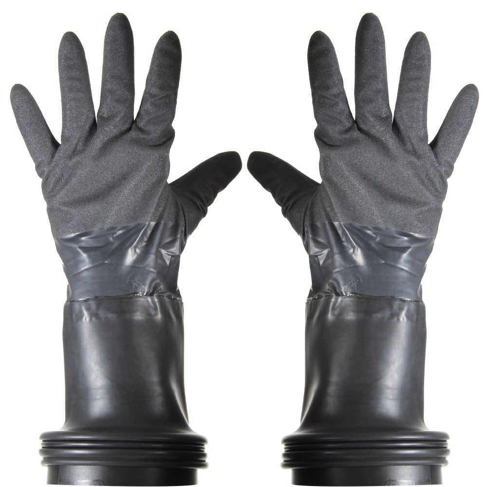 Dry Glove Ring System - Gloves for Contaminated Water - Northern Diver