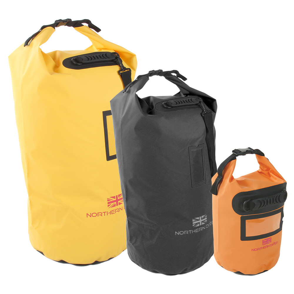 Roll top dry bags