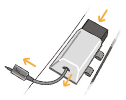 Battery connector image